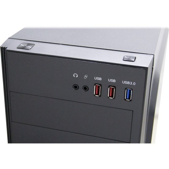 Inter-Tech B-42 RGB Boitier PC Noir