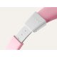 tonies 10003272 casque Casques Sans fil Arceau Musique/Quotidien USB Type-C Bluetooth Rose, Blanc