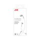 JVC HA-F17M Casque Avec fil Ecouteurs Appels/Musique Blanc