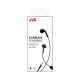 JVC HA-F17M Casque Avec fil Ecouteurs Appels/Musique Noir