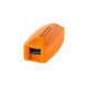 Tether Tools CU3017 câble USB 5 m USB 3.2 Gen 1 (3.1 Gen 1) USB A Orange