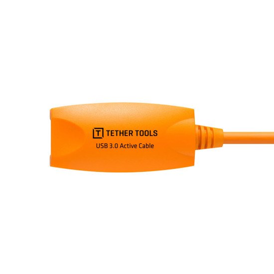 Tether Tools CU3017 câble USB 5 m USB 3.2 Gen 1 (3.1 Gen 1) USB A Orange