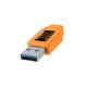 Tether Tools CU3017 câble USB 5 m USB 3.2 Gen 1 (3.1 Gen 1) USB A Orange