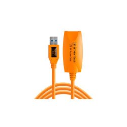Tether Tools CU3017 câble USB 5 m USB 3.2 Gen 1 (3.1 Gen 1) USB A Orange Tether Tools CU3017 câble USB 5 m USB 3.2 Gen 1 (3.1 Gen 1) USB A Orange