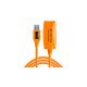 Tether Tools CU3017 câble USB 5 m USB 3.2 Gen 1 (3.1 Gen 1) USB A Orange