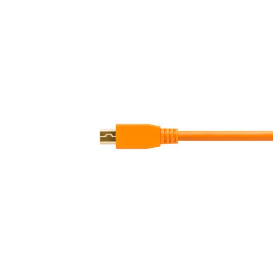 Tether Tools CU5451 câble USB 4,6 m USB 2.0 USB A Mini-USB B Orange