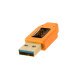 Tether Tools CU61RT15-ORG câble USB 4,6 m USB 3.2 Gen 1 (3.1 Gen 1) USB A Micro-USB B Orange