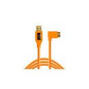 Tether Tools CU61RT15-ORG câble USB 4,6 m USB 3.2 Gen 1 (3.1 Gen 1) USB A Micro-USB B Orange Tether Tools CU61RT15-ORG câble USB 4,6 m USB 3.2 Gen 1 (3.1 Gen 1) USB A Micro-USB B Orange
