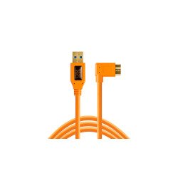Tether Tools CU61RT15-ORG câble USB 4,6 m USB 3.2 Gen 1 (3.1 Gen 1) USB A Micro-USB B Orange Tether Tools CU61RT15-ORG câble USB 4,6 m USB 3.2 Gen 1 (3.1 Gen 1) USB A Micro-USB B Orange