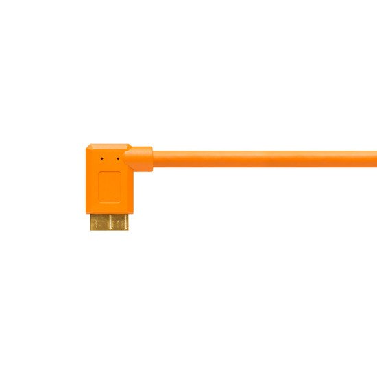 Tether Tools CU61RT15-ORG câble USB 4,6 m USB 3.2 Gen 1 (3.1 Gen 1) USB A Micro-USB B Orange