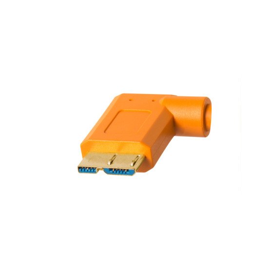 Tether Tools CU61RT15-ORG câble USB 4,6 m USB 3.2 Gen 1 (3.1 Gen 1) USB A Micro-USB B Orange