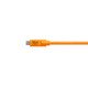 Tether Tools CUC15-ORG câble USB 4,6 m USB 3.2 Gen 1 (3.1 Gen 1) USB C Orange