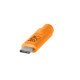 Tether Tools CUC2415-ORG câble USB 4,6 m USB 2.0 USB C Mini-USB B Orange