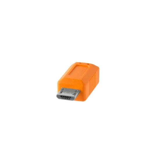 Tether Tools CUC2515-ORG câble USB 4,6 m USB 2.0 USB C Micro-USB B Orange Tether Tools CUC2515-ORG câble USB 4,6 m USB 2.0 USB C Micro-USB B Orange