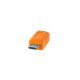 Tether Tools CUC2515-ORG câble USB 4,6 m USB 2.0 USB C Micro-USB B Orange