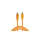 Tether Tools CUC2515-ORG câble USB 4,6 m USB 2.0 USB C Micro-USB B Orange Tether Tools CUC2515-ORG câble USB 4,6 m USB 2.0 USB C Micro-USB B Orange