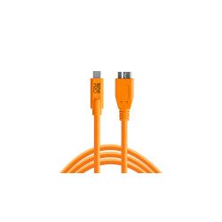 Tether Tools CUC3315-ORG câble USB 4,6 m USB 3.2 Gen 1 (3.1 Gen 1) USB A Micro-USB B Orange Tether Tools CUC3315-ORG câble USB 4,6 m USB 3.2 Gen 1 (3.1 Gen 1) USB A Micro-USB B Orange
