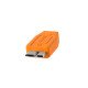 Tether Tools CUC3315-ORG câble USB 4,6 m USB 3.2 Gen 1 (3.1 Gen 1) USB A Micro-USB B Orange