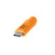 Tether Tools CUC33R15-ORG câble USB 4,6 m USB 3.2 Gen 1 (3.1 Gen 1) USB C Micro-USB B Orange