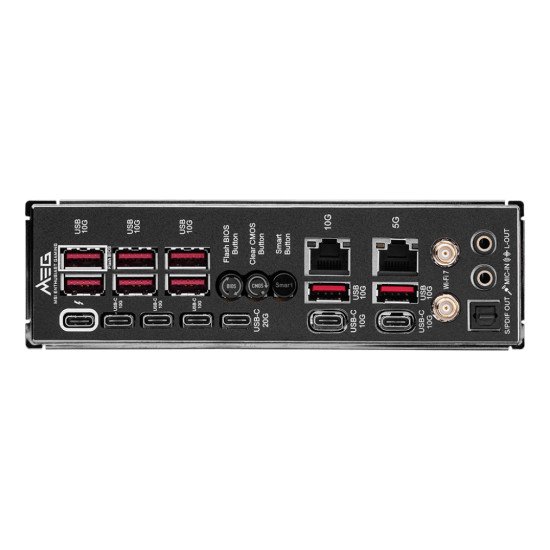 MSI MEG Z890 GODLIKE Intel Z890 LGA 1851 (Socket V1) ATX MSI MEG Z890 GODLIKE Intel Z890 LGA 1851 (Socket V1) ATX