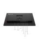 Lenovo ThinkVision T24D-40 écran PC 60,5 cm (23.8") 1920 x 1080 pixels Full HD LCD Noir