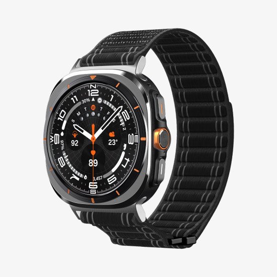 Spigen WBF0 Bande Noir Tissu