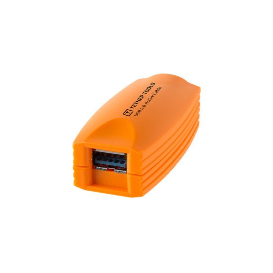 Tether Tools CU1917 câble USB 5 m USB A Orange