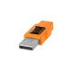 Tether Tools CU1917 câble USB 5 m USB A Orange