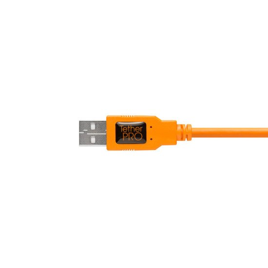 Tether Tools CU1917 câble USB 5 m USB A Orange