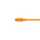 Tether Tools CU5430ORG câble USB 4,6 m USB 2.0 USB A Micro-USB B Orange