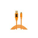 Tether Tools CU5430ORG câble USB 4,6 m USB 2.0 USB A Micro-USB B Orange Tether Tools CU5430ORG câble USB 4,6 m USB 2.0 USB A Micro-USB B Orange