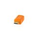 Tether Tools CU5430ORG câble USB 4,6 m USB 2.0 USB A Micro-USB B Orange