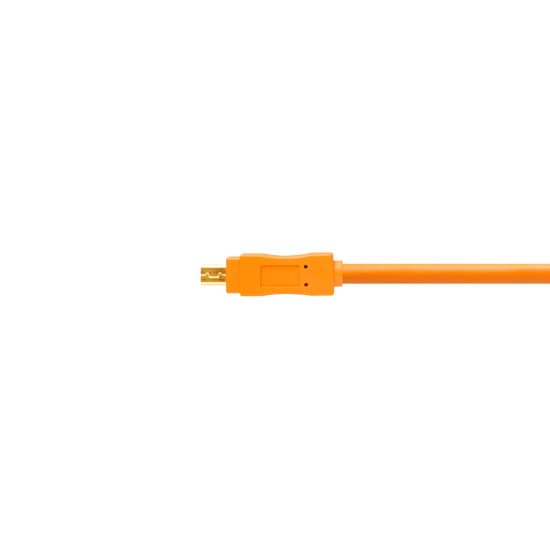 Tether Tools CU8015-ORG câble USB 4,6 m USB 2.0 USB A Mini-USB B Orange Tether Tools CU8015-ORG câble USB 4,6 m USB 2.0 USB A Mini-USB B Orange