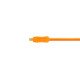 Tether Tools CU8015-ORG câble USB 4,6 m USB 2.0 USB A Mini-USB B Orange