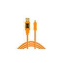 Tether Tools CU8015-ORG câble USB 4,6 m USB 2.0 USB A Mini-USB B Orange Tether Tools CU8015-ORG câble USB 4,6 m USB 2.0 USB A Mini-USB B Orange