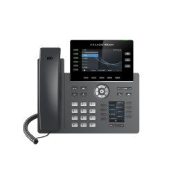 Grandstream Networks GRP2616 téléphone fixe Noir 6 lignes TFT Wifi Grandstream Networks GRP2616 téléphone fixe Noir 6 lignes TFT Wifi
