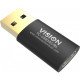 Vision TC-USB3AC/BL changeur de genre de câble Noir