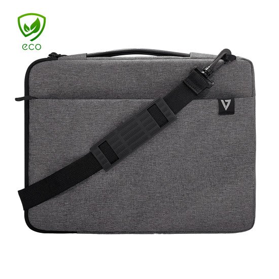 V7 CSE14-ECO sacoche d'ordinateurs portables 35,6 cm (14") Housse Gris
