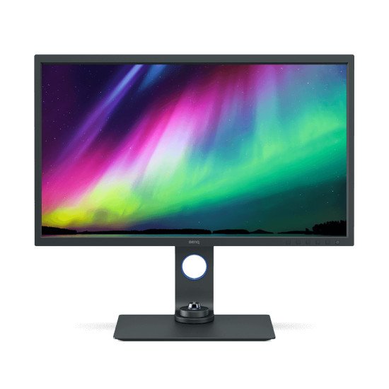 Benq SW321C écran PC 32" 3840 x 2160 pixels 4K Ultra HD LED Gris