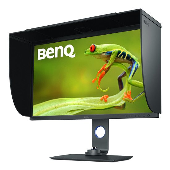 Benq SW321C écran PC 32" 3840 x 2160 pixels 4K Ultra HD LED Gris