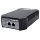 Intellinet Injecteur PoE++ Gigabit, 1 port 95 W, conforme IEEE 802.3bt (4PPoE), boîtier plastique, option montage mural, Alimentation par Ethernet, Power Over Ethernet, garantie de 3 ans