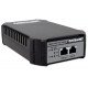 Intellinet Injecteur PoE++ Gigabit, 1 port 95 W, conforme IEEE 802.3bt (4PPoE), boîtier plastique, option montage mural, Alimentation par Ethernet, Power Over Ethernet, garantie de 3 ans