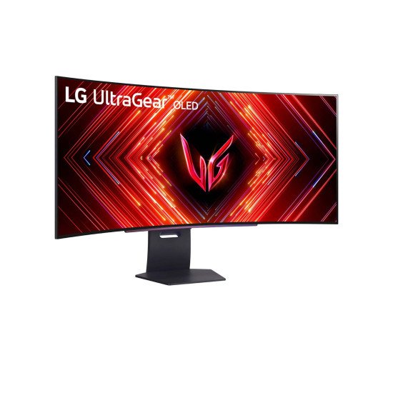 LG 45GS95QX-B écran PC 114,3 cm (45") 3440 x 1440 pixels Wide Quad HD OLED Noir LG 45GS95QX-B écran PC 114,3 cm (45") 3440 x 1440 pixels Wide Quad HD OLED Noir