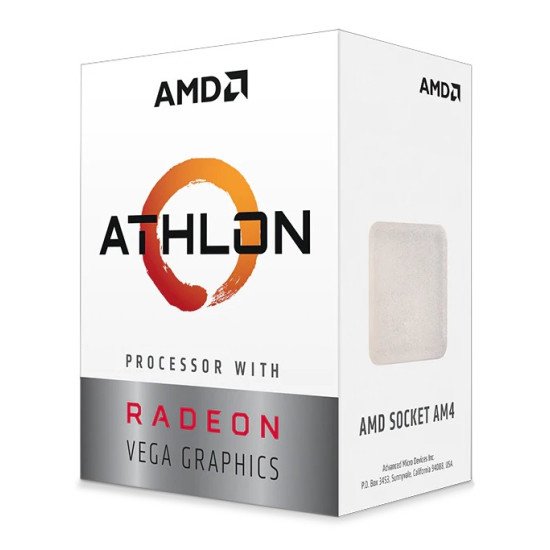 AMD Athlon 3000G processeur 3,5 GHz 4 Mo L3 AMD Athlon 3000G processeur 3,5 GHz 4 Mo L3