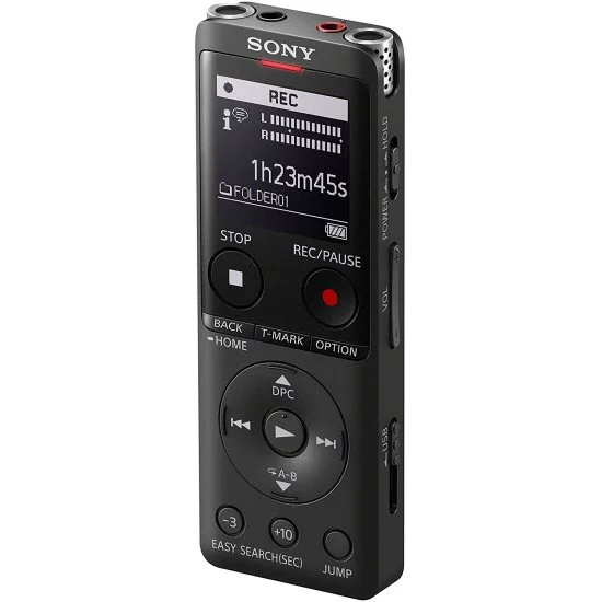Sony ICD-UX570 Mémoire interne + carte mémoire Noir Sony ICD-UX570 Mémoire interne + carte mémoire Noir