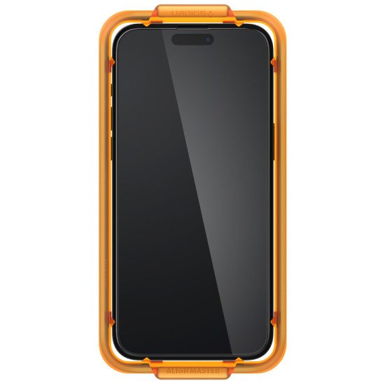Spigen AGL06906 écran et protection arrière de téléphones portables Protection d'écran transparent Apple 1 pièce(s)