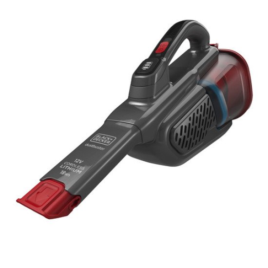 Black & Decker Dustbuster Noir, Rouge Sac à poussière