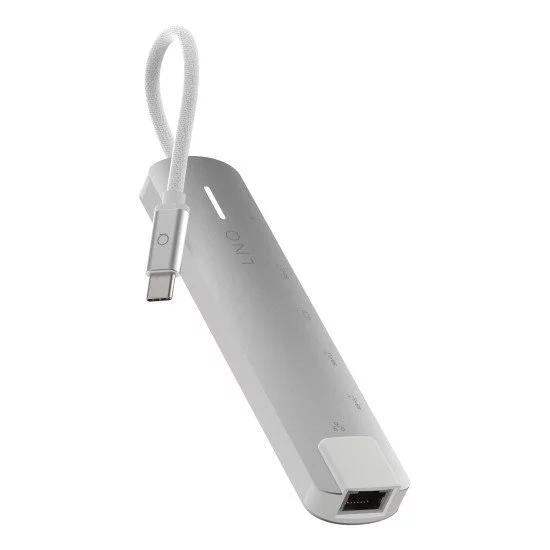 LINQ byELEMENTS 6in1 Pro USB-C 10Gbps Multiport Hub with 4K HDMI and Ethernet LINQ byELEMENTS 6in1 Pro USB-C 10Gbps Multiport Hub with 4K HDMI and Ethernet