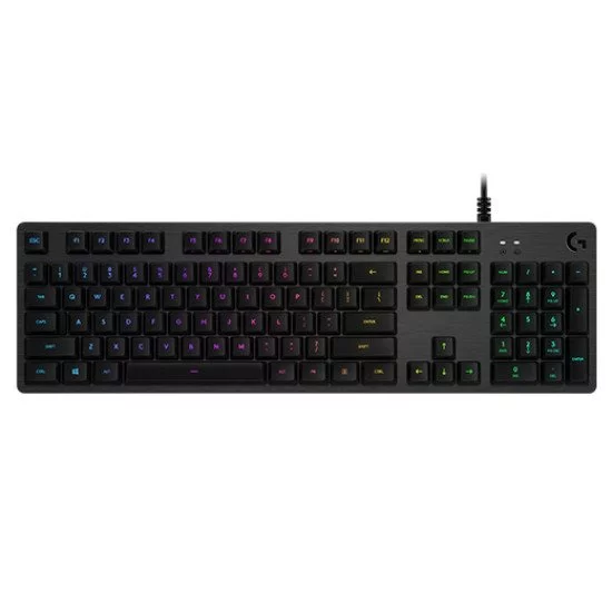 Logitech G G512 clavier USB QWERTZ Suisse Charbon Charbon Logitech G G512 clavier USB QWERTZ Suisse Charbon Charbon