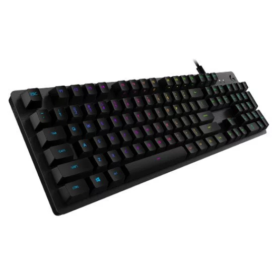 Logitech G G512 clavier USB QWERTZ Suisse Charbon Charbon Logitech G G512 clavier USB QWERTZ Suisse Charbon Charbon